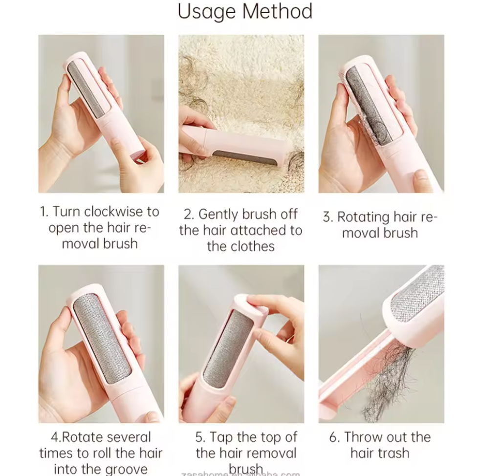 Furvia 360° Pet Hair & Lint Brush
