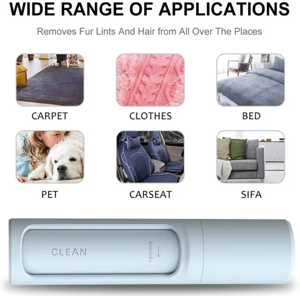 Furvia 360° Pet Hair & Lint Brush